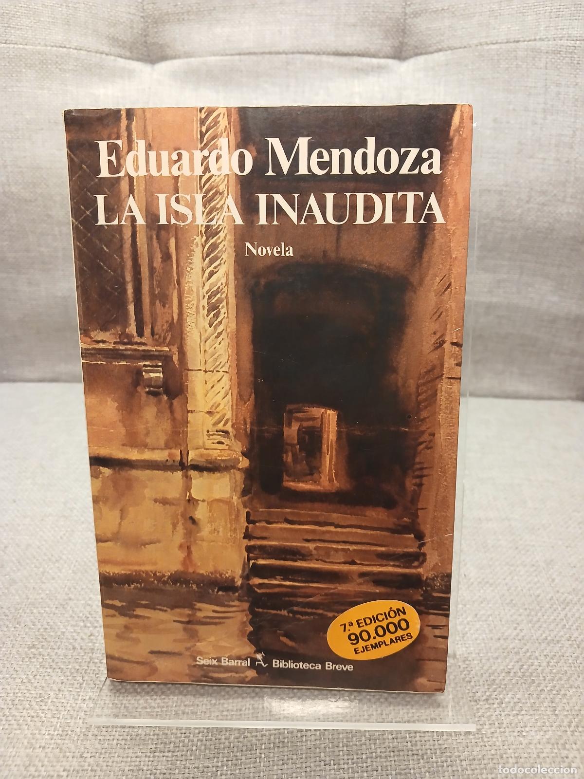 Libros de segunda mano: La isla inaudita - E. Mendoza - Foto 1