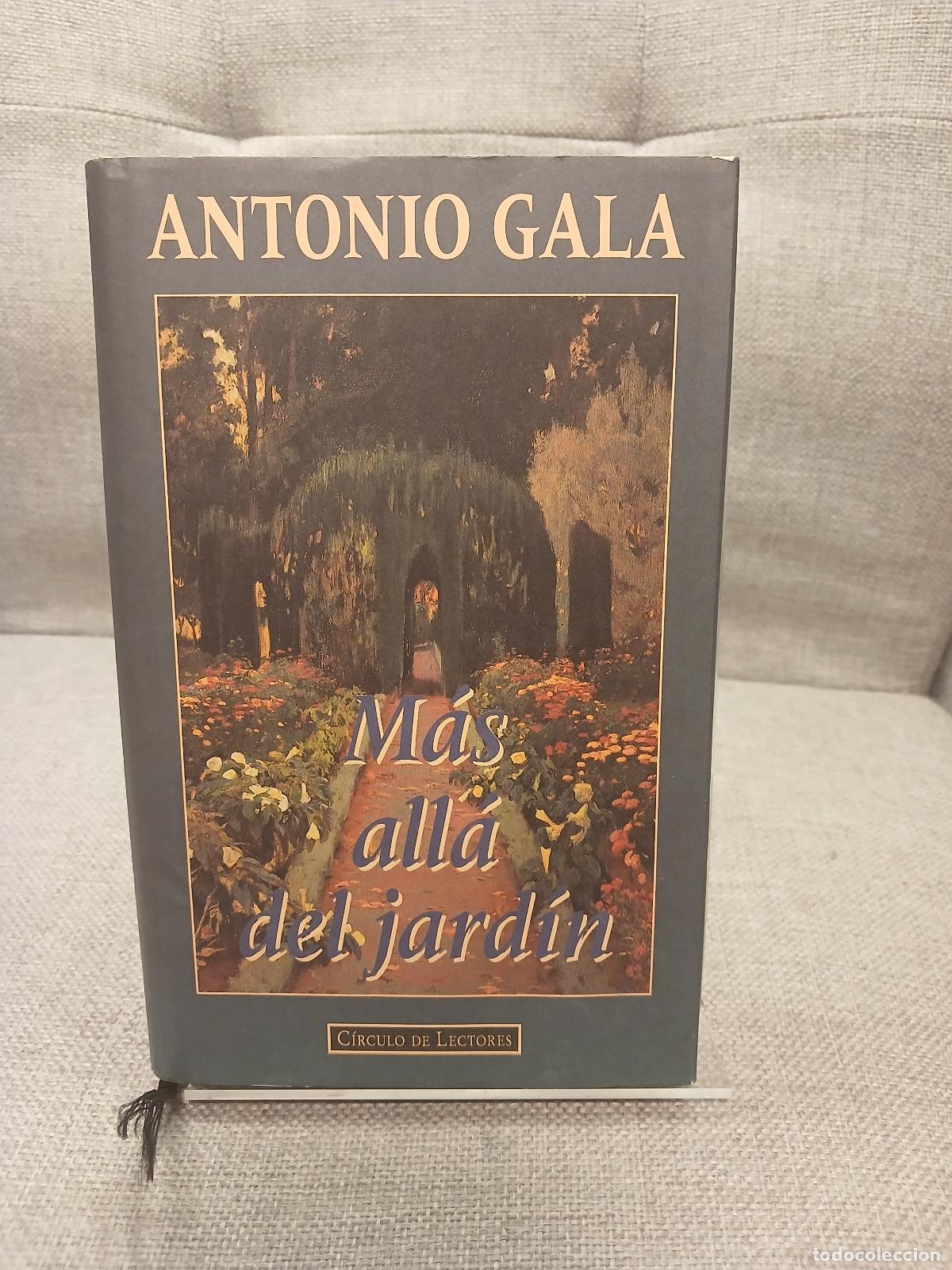Gebrauchte B&uuml;cher: M&aacute;s all&aacute; del jard&iacute;n - Antonio Gala