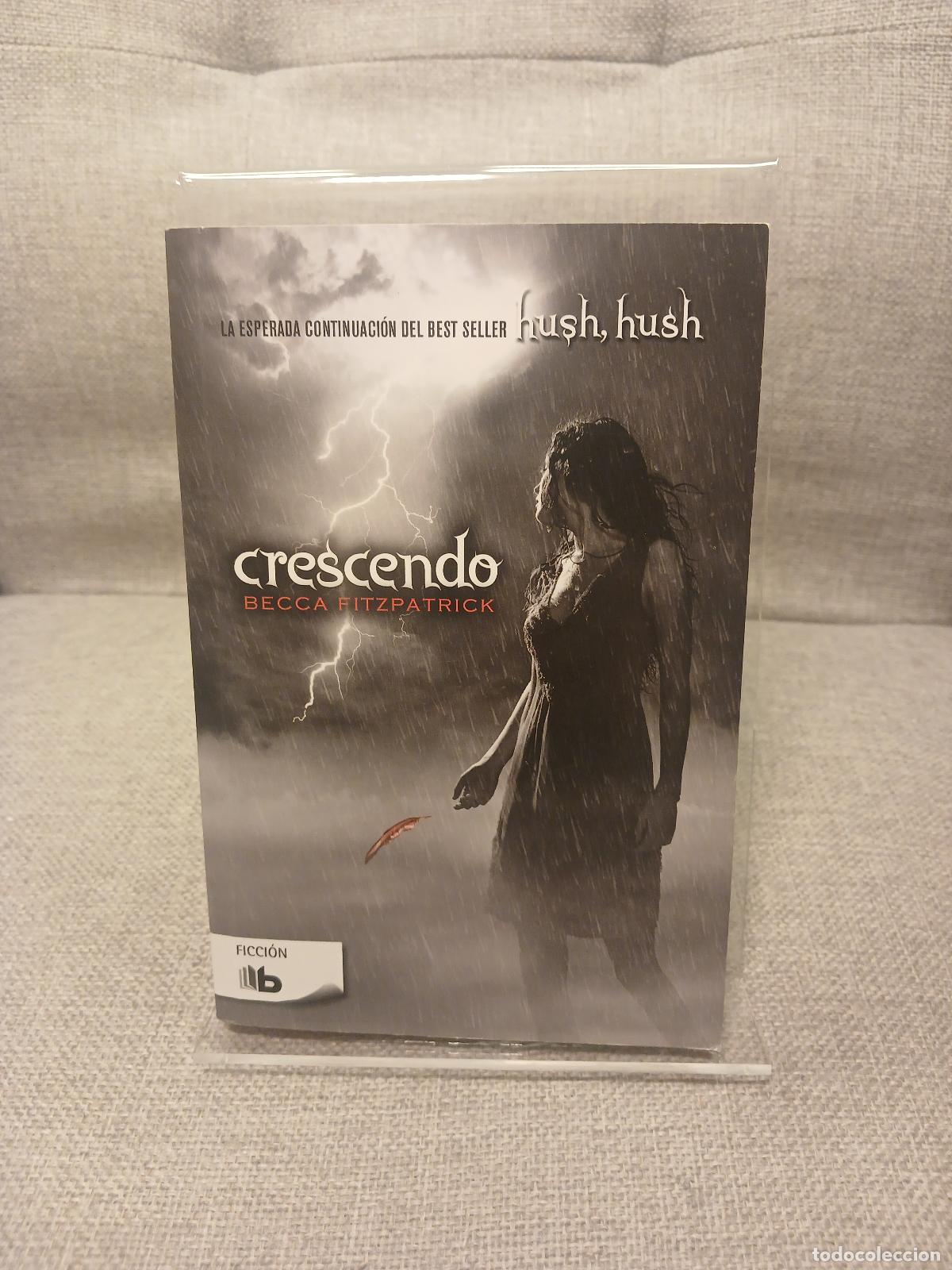 Livros em segunda m&atilde;o: Crescendo - Becca Fitzpatrick