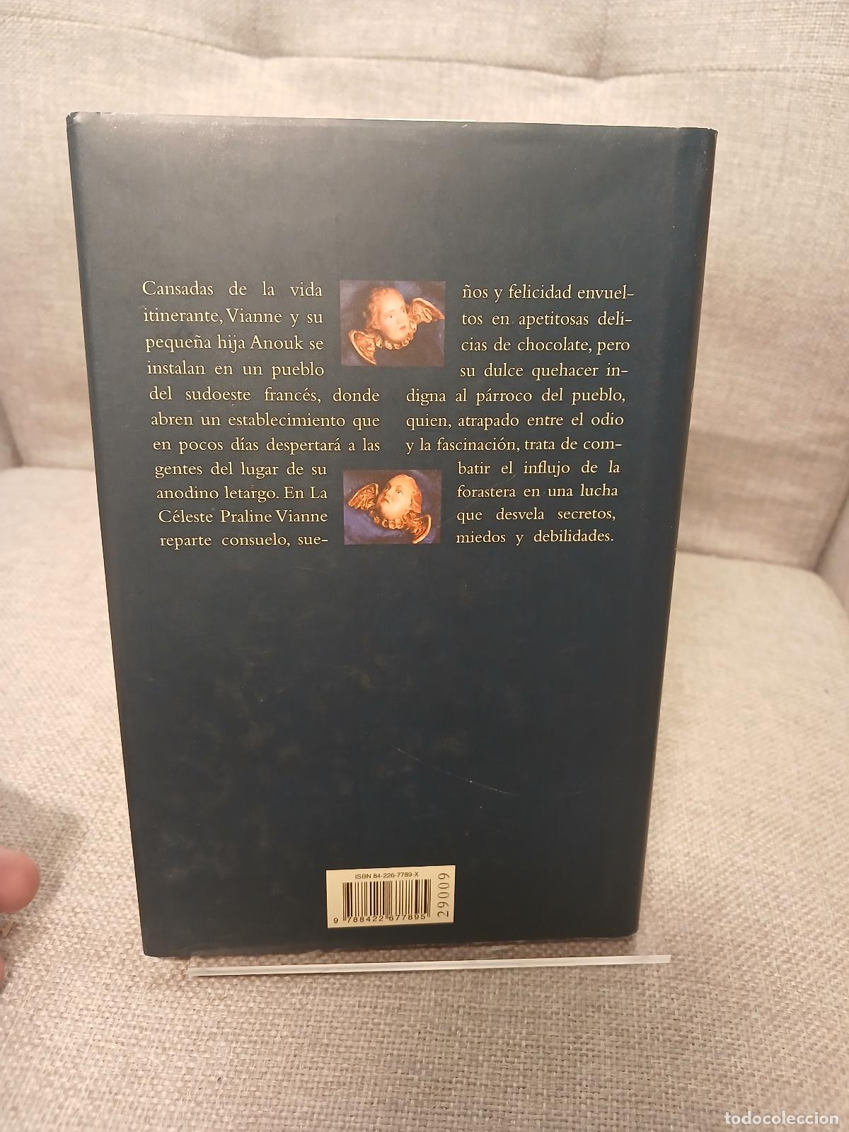 Libros de segunda mano: Chocolate - Joanne Harris - Foto 3
