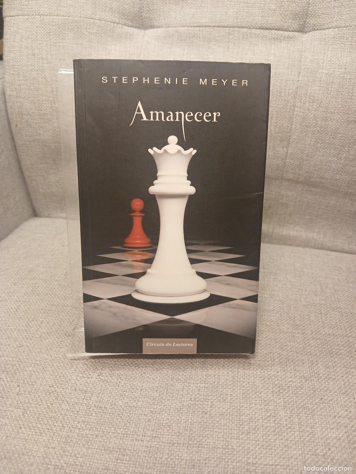 Livros em segunda m&atilde;o: Amanecer - Stephenie Meyer