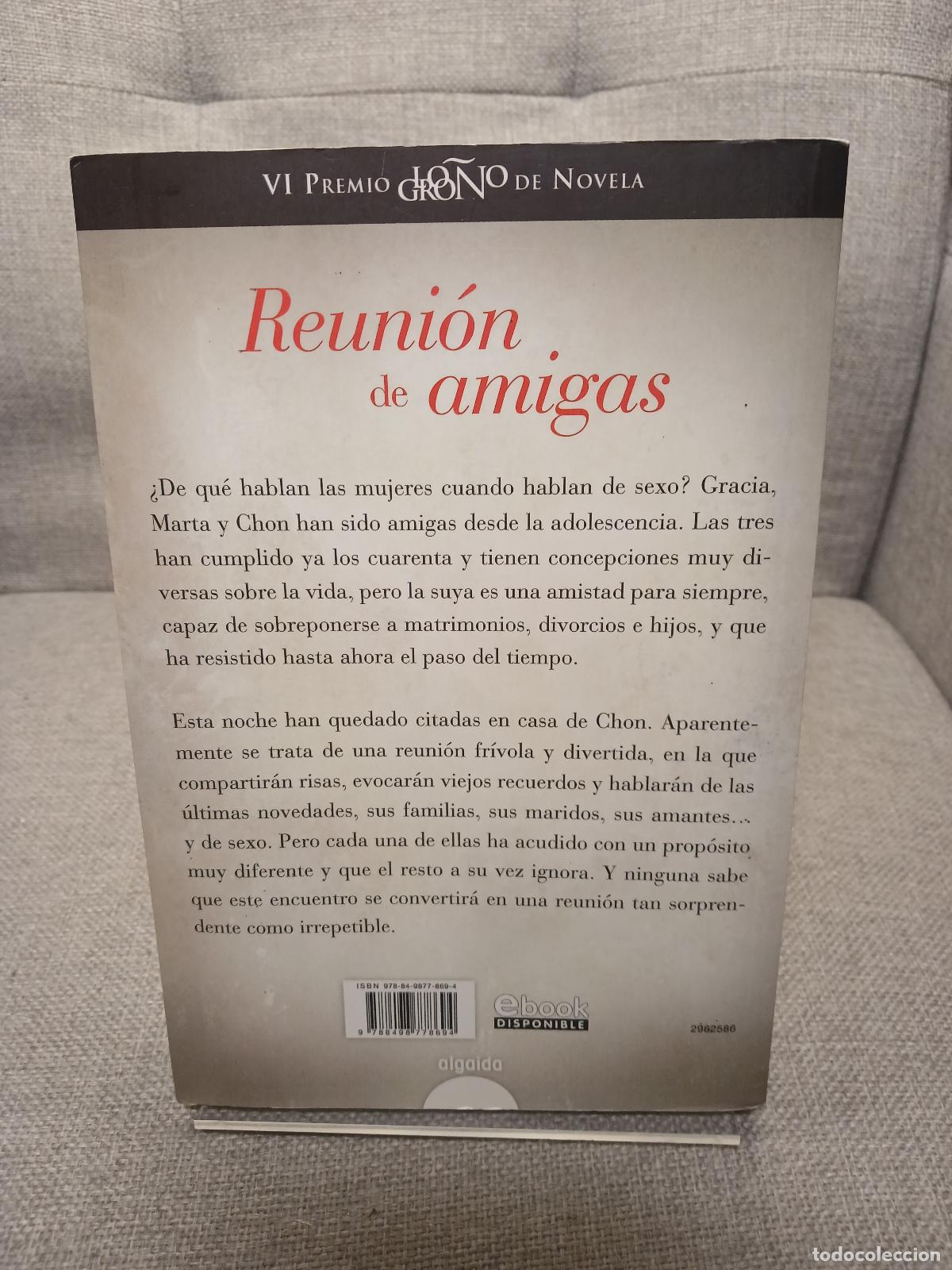 Libros de segunda mano: Reuni&oacute;n de amigas - Luis del Val - Foto 2