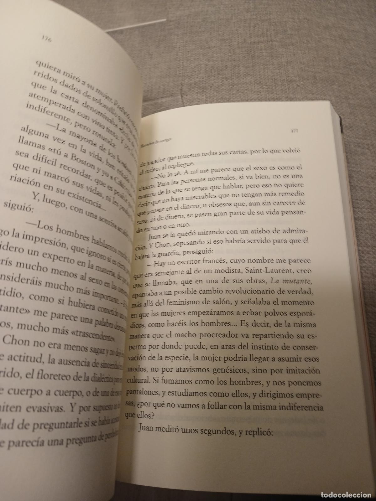 Libros de segunda mano: Reuni&oacute;n de amigas - Luis del Val - Foto 3