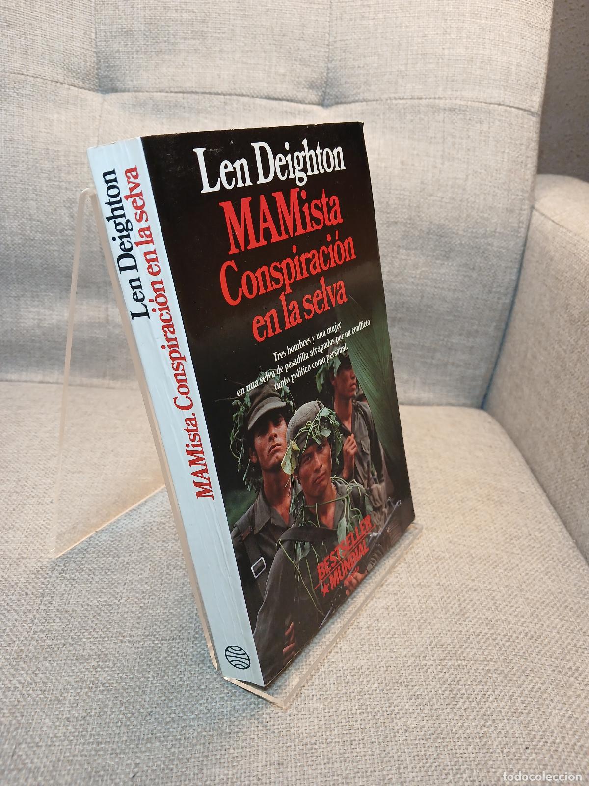 Libros de segunda mano: MAMista - Len Deighton - Foto 2