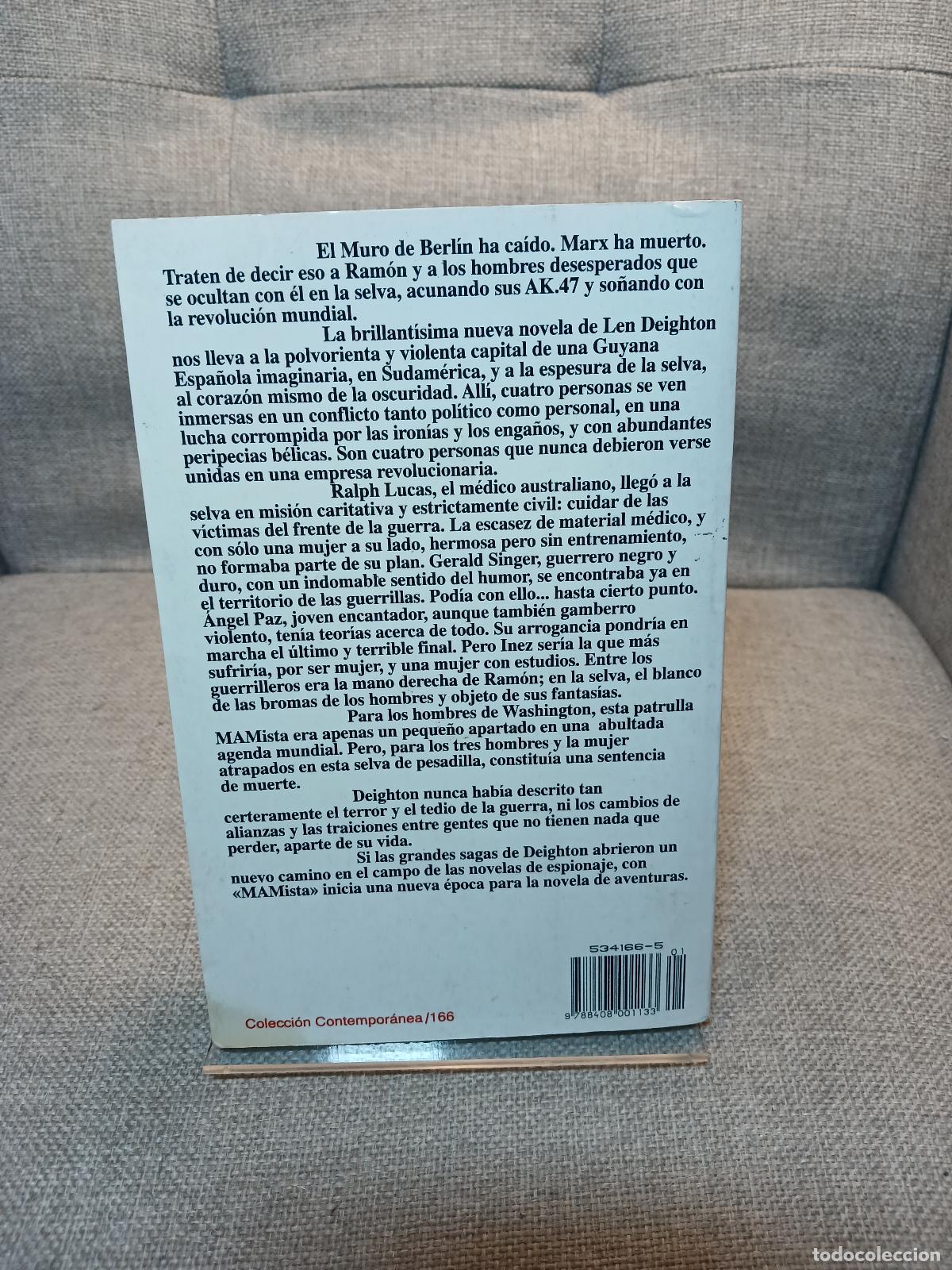 Libros de segunda mano: MAMista - Len Deighton - Foto 3