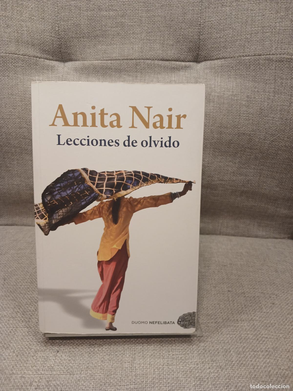 Libri di seconda mano: Lecciones de olvido - Anita Nair