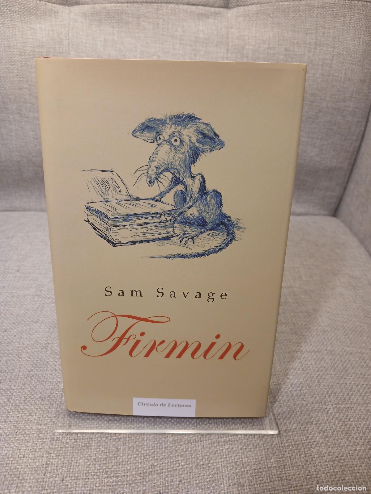 Second hand books: Firmin aventuras de una alima&ntilde;a urbana - Sam Savage