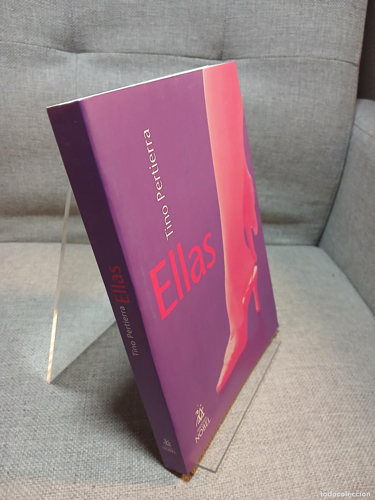 Libros de segunda mano: Ellas - Tino Pertierra - Foto 2
