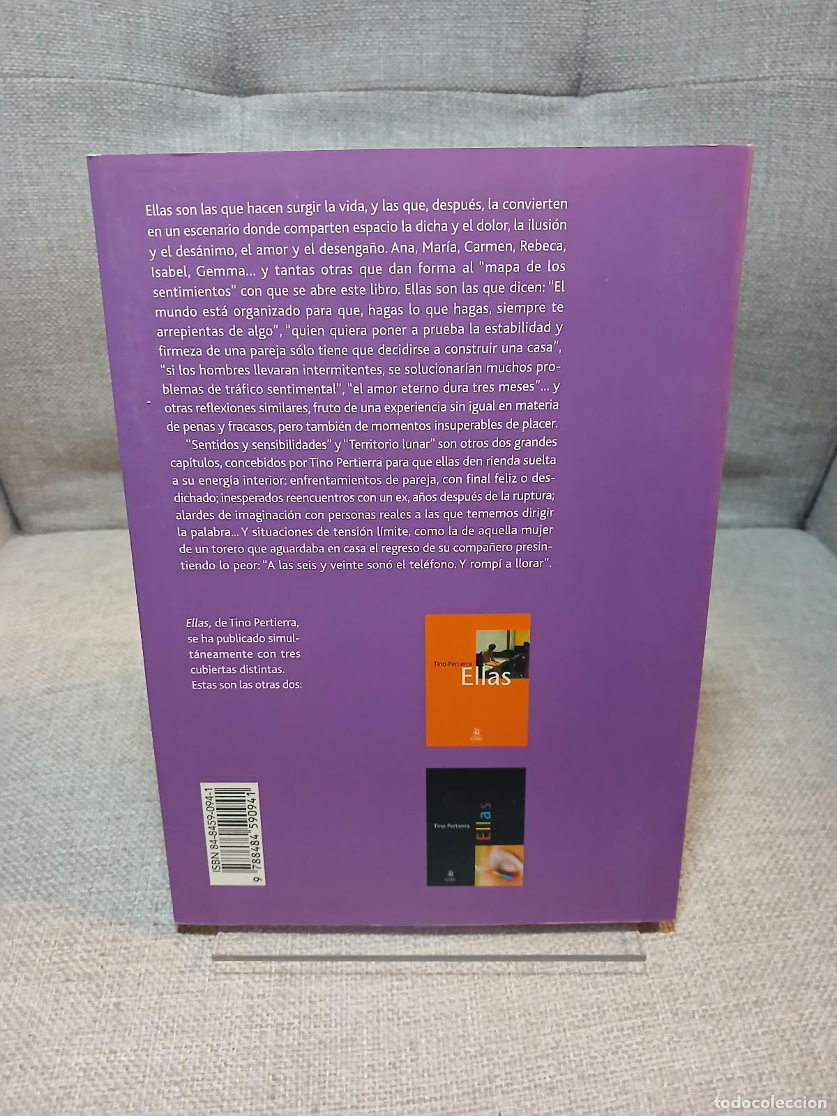 Libros de segunda mano: Ellas - Tino Pertierra - Foto 3