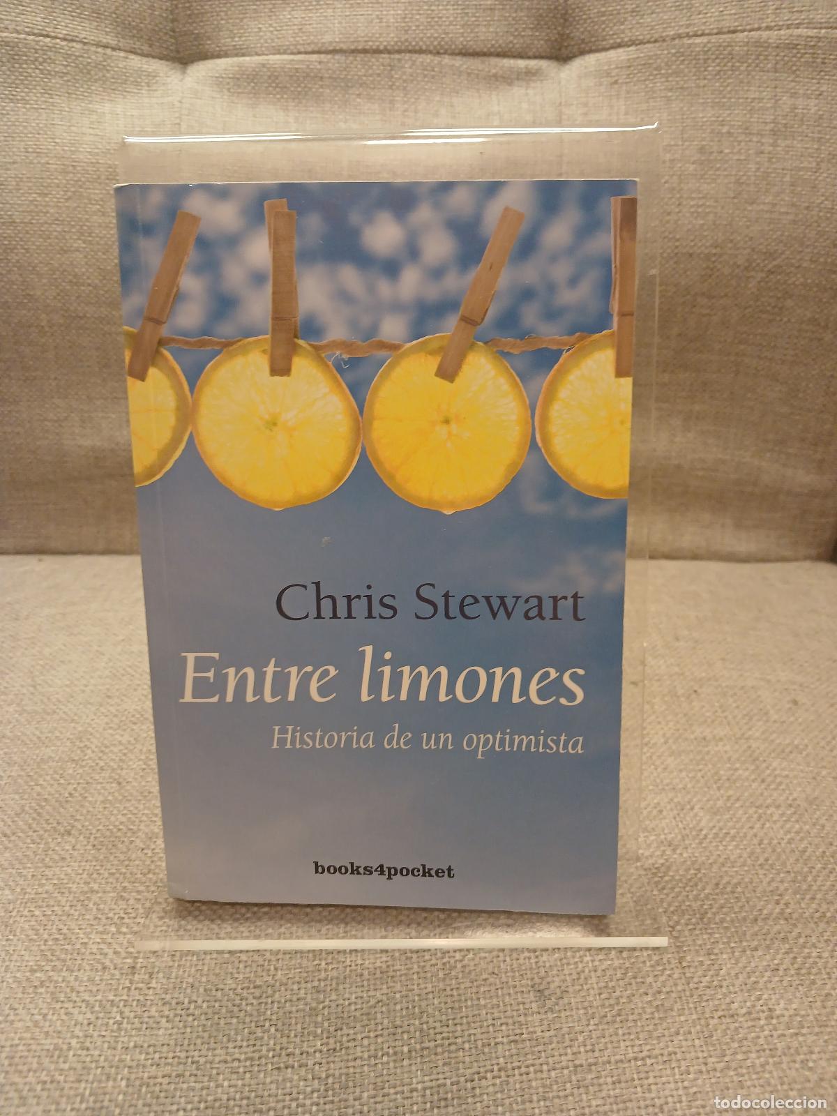 Libros de segunda mano: Entre limones - Chris Stewart
