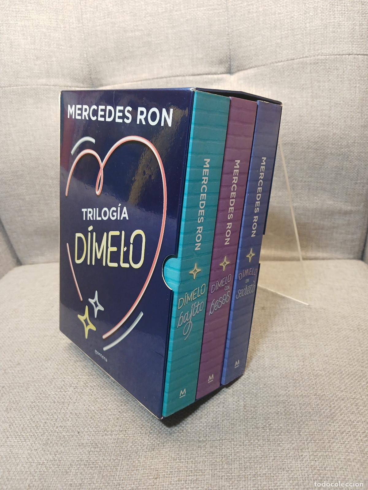 Gebrauchte B&uuml;cher: Trilog&iacute;a D&iacute;melo (estuche con: D&iacute;melo bajito - D&iacute;melo en secreto - D&iacute;melo con besos) - Mercedes R