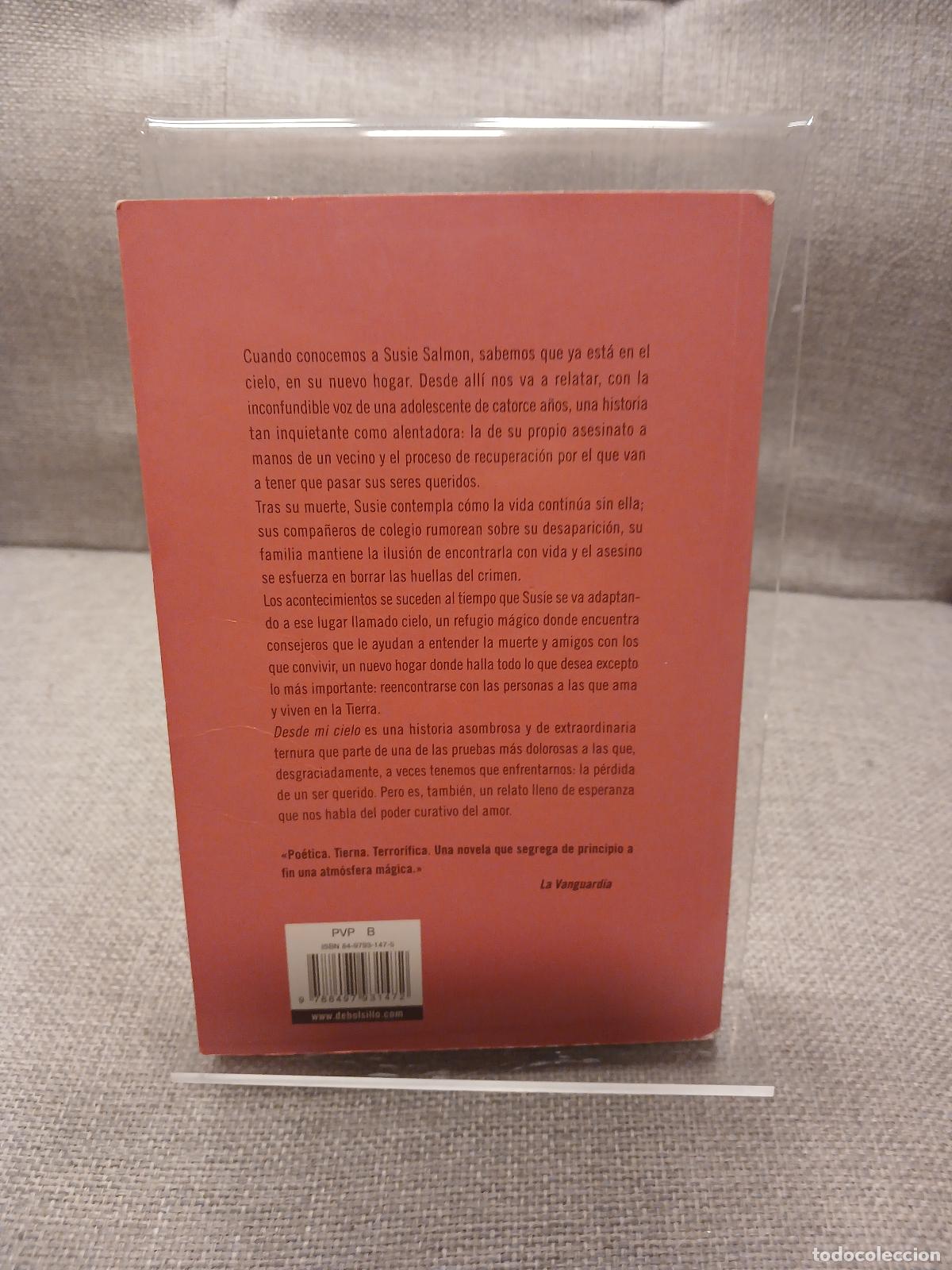 Libros de segunda mano: Desde mi cielo - Alice Sebold - Foto 3