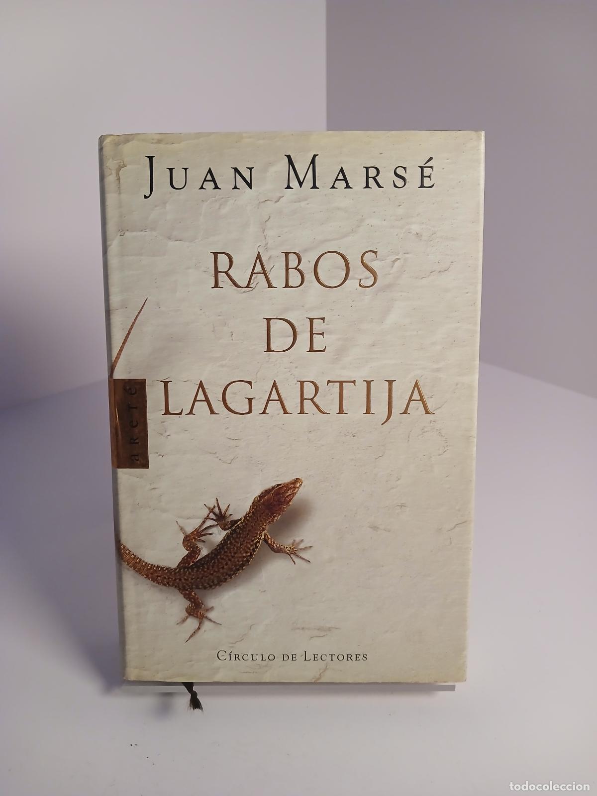 Gebrauchte B&uuml;cher: Rabos de lagartija - Juan Mars&eacute;