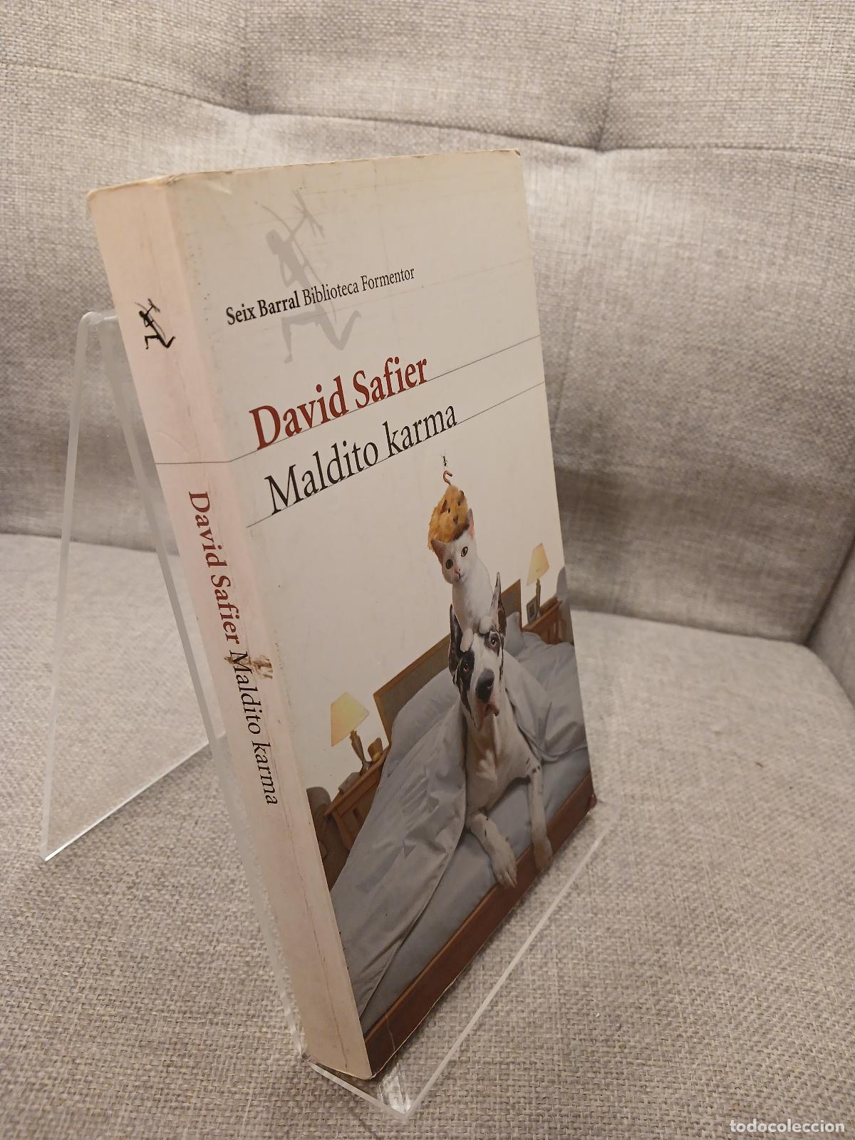 Libros de segunda mano: Maldito karma - David Safier