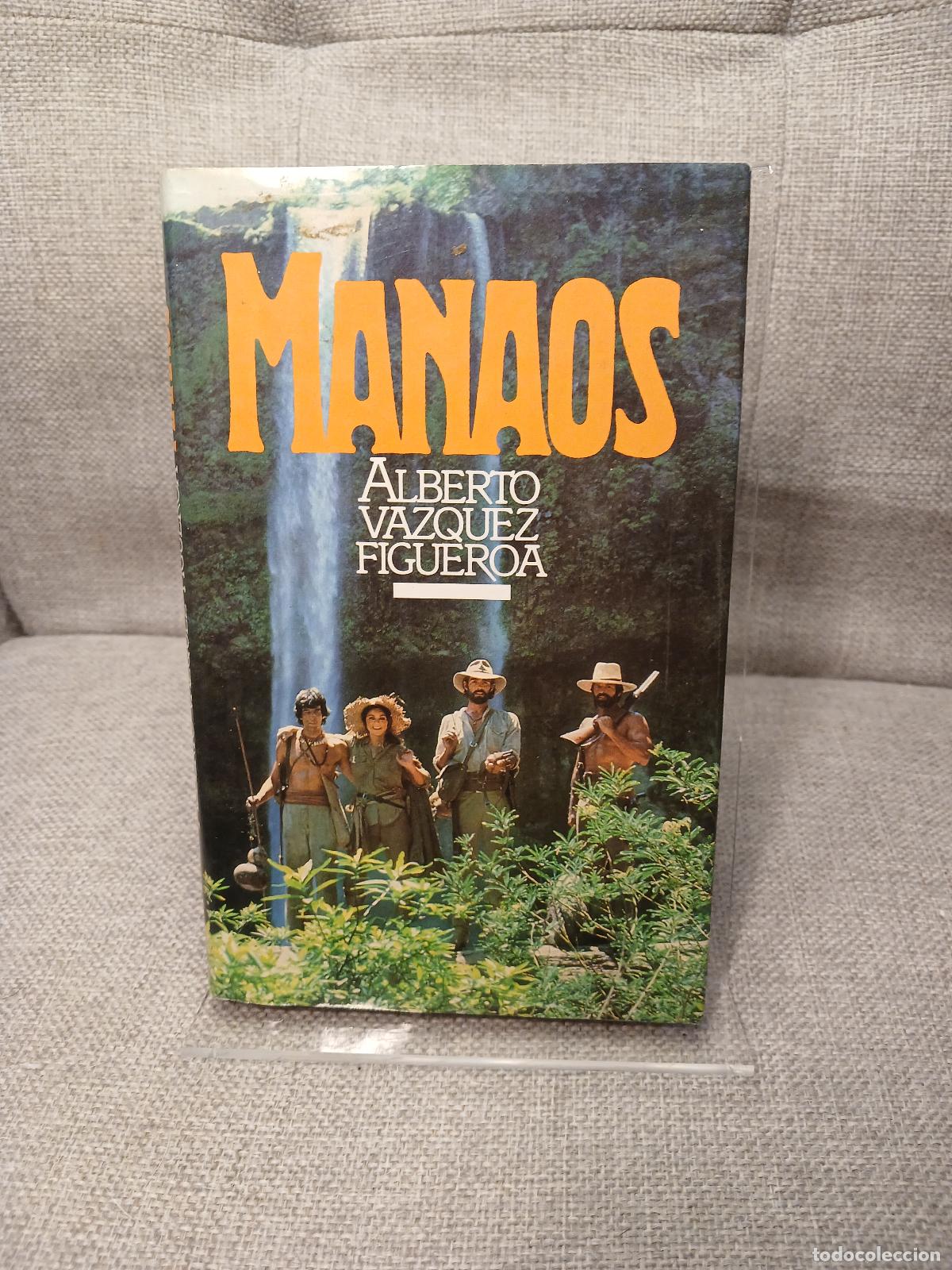 Gebrauchte B&uuml;cher: Manaos - Alberto V&aacute;zquez-Figueroa