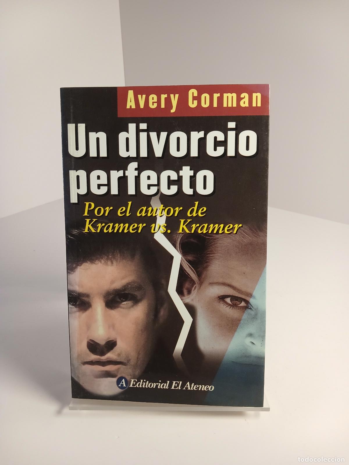 Libros de segunda mano: Un Divorcio Perfecto - Avery Corman - Foto 1