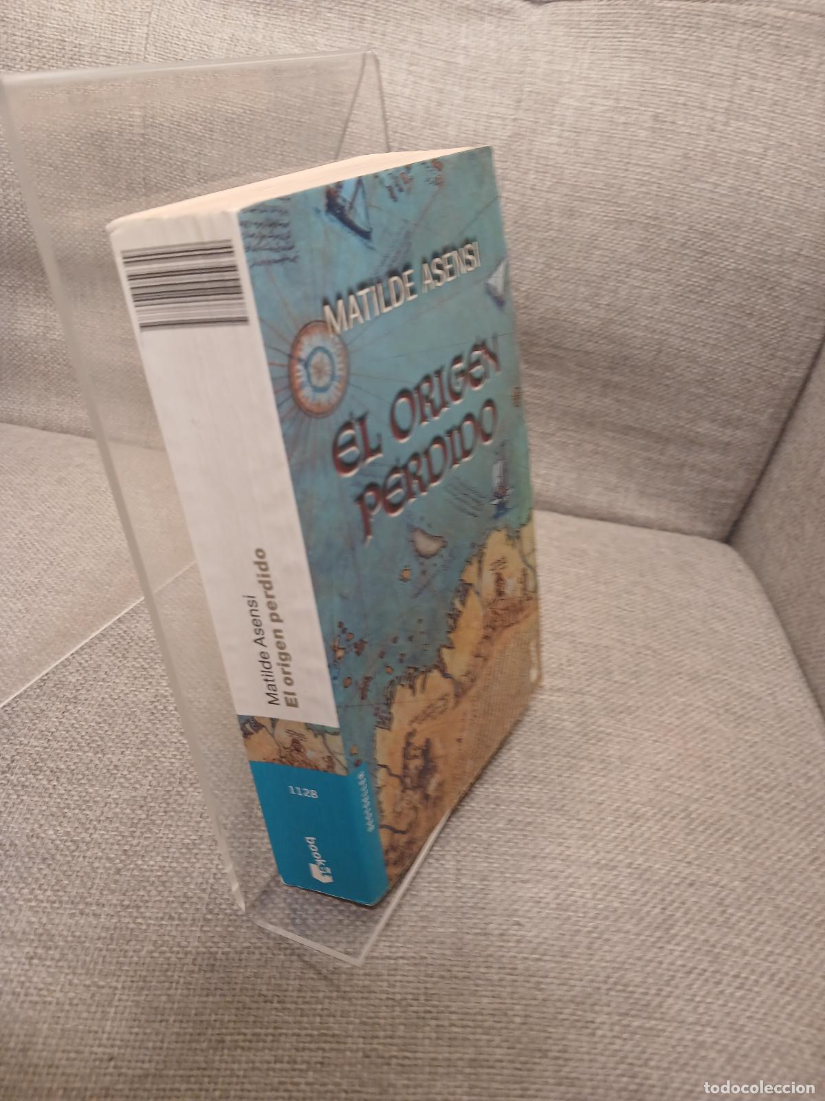 Libros de segunda mano: El origen perdido - Matilde Asensi - Foto 2