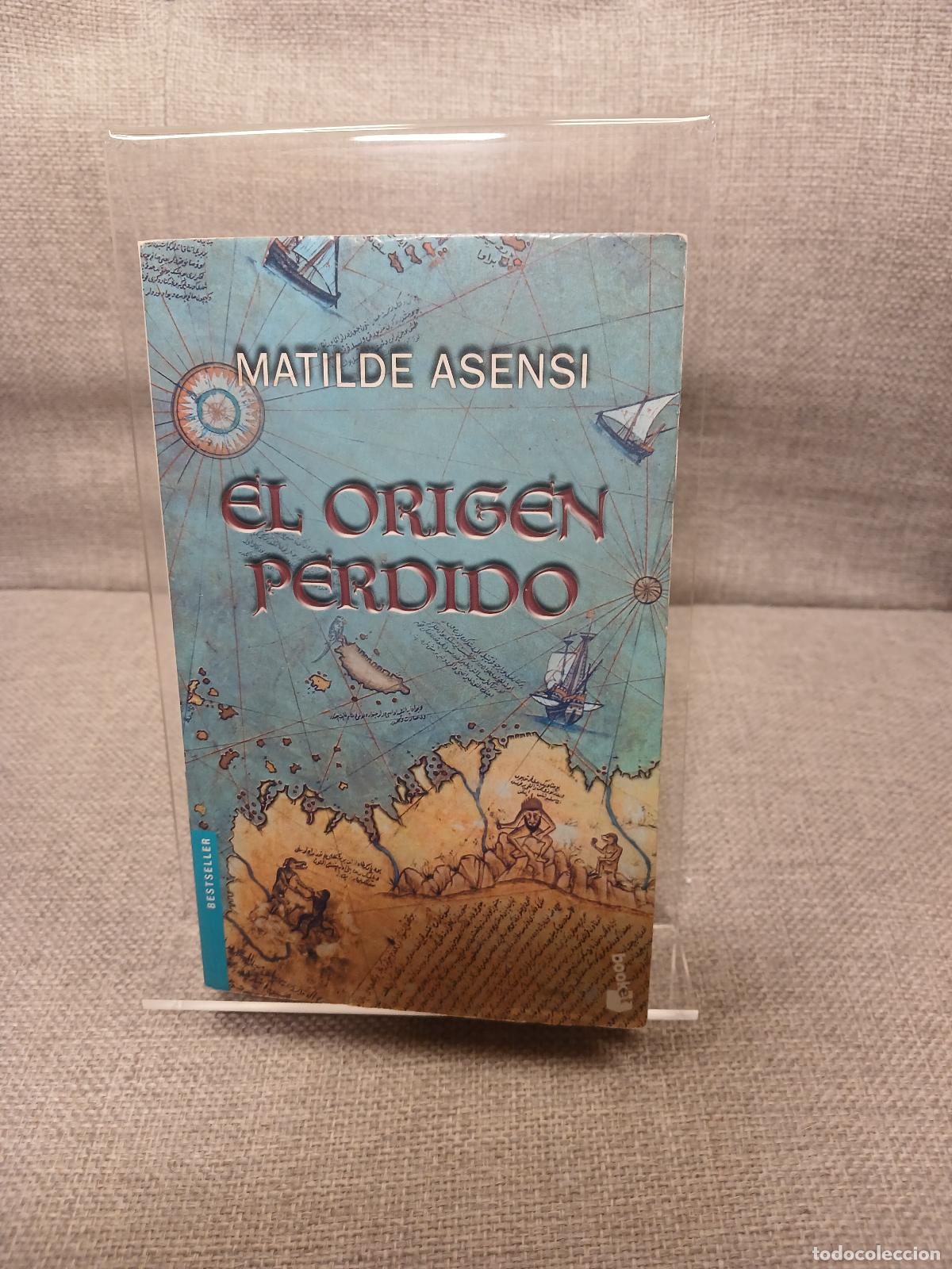 Libros de segunda mano: El origen perdido - Matilde Asensi - Foto 1