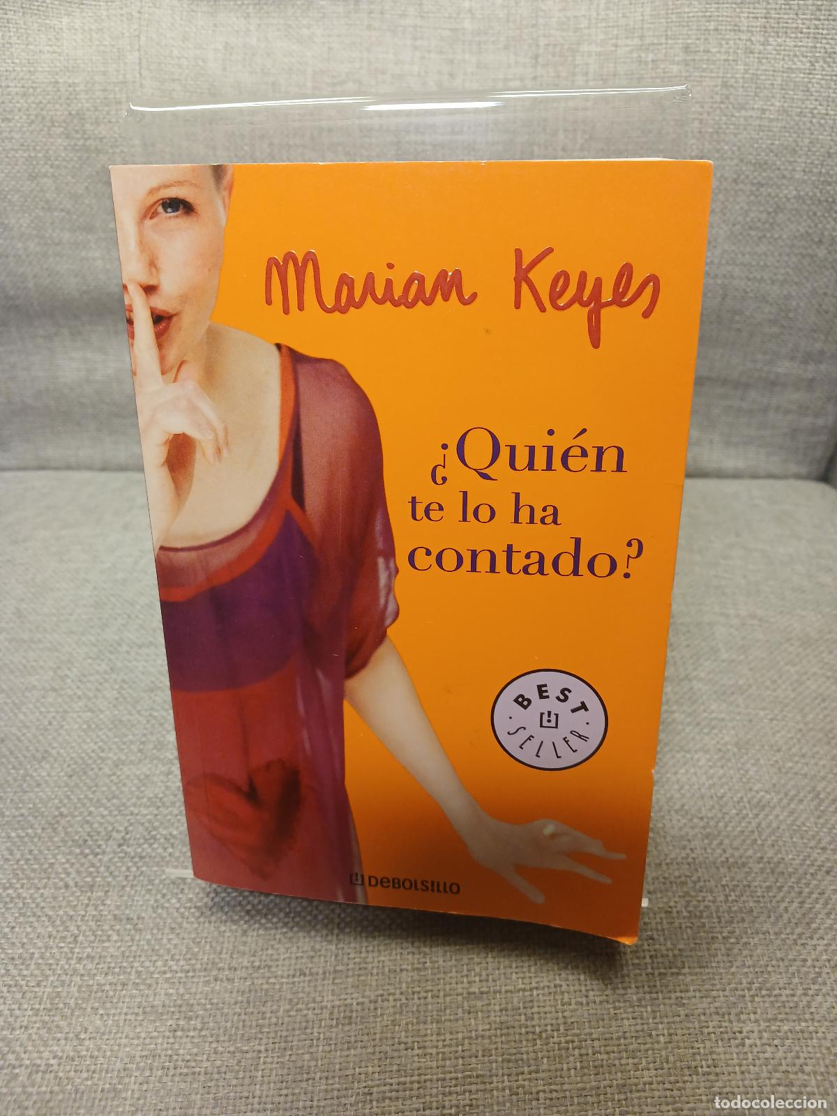 Libros de segunda mano: &iquest;Qui&eacute;n te lo ha contado? - Marian Keyes
