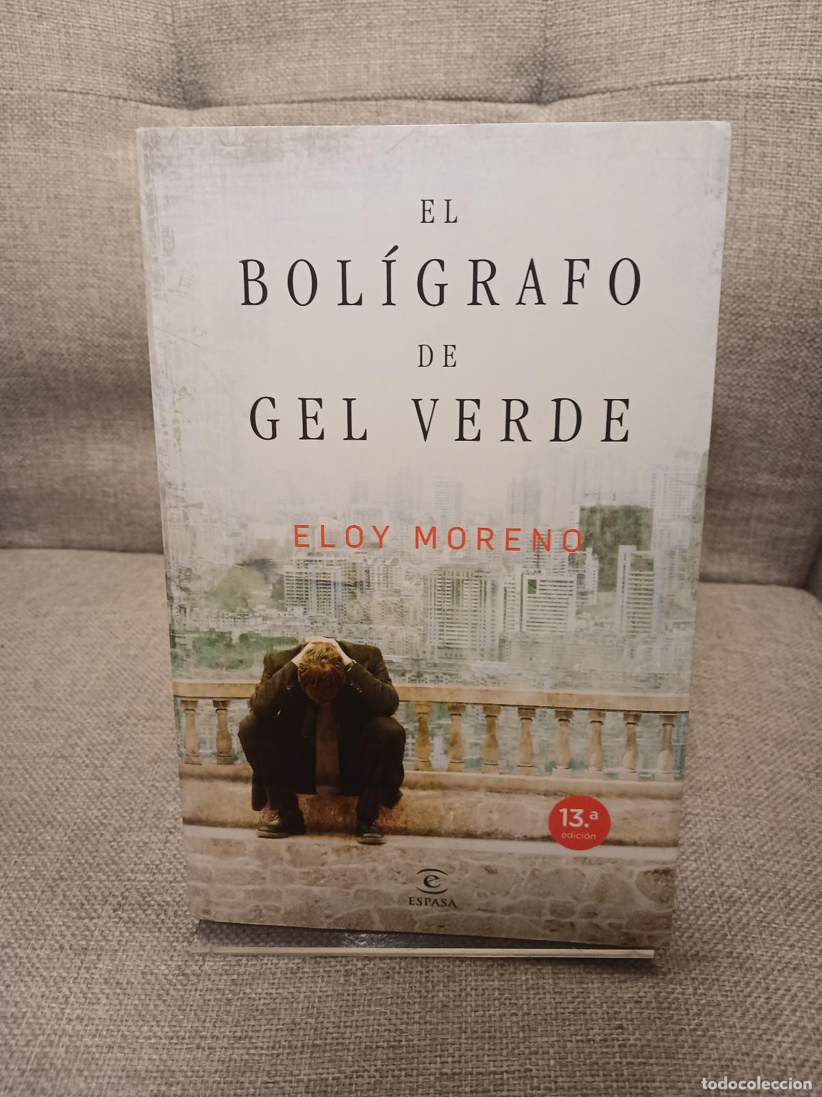 Livros em segunda m&atilde;o: El bol&iacute;grafo de gel verde - Eloy Moreno