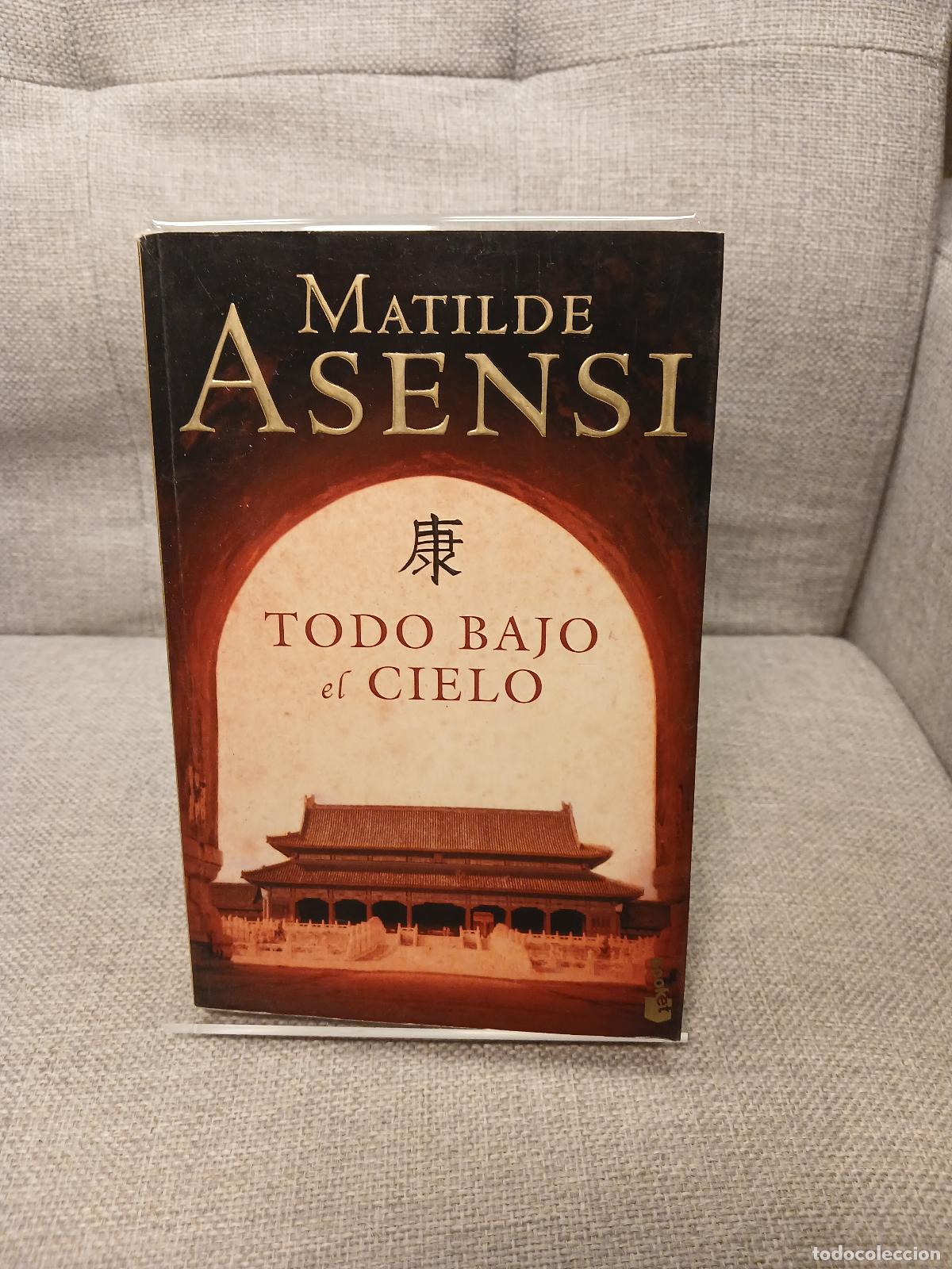 Livros em segunda m&atilde;o: Todo bajo el cielo - Matilde Asensi