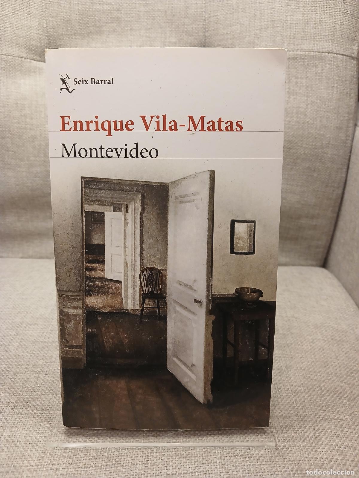 Livros em segunda m&atilde;o: Montevideo - Enrique Vila-Matas