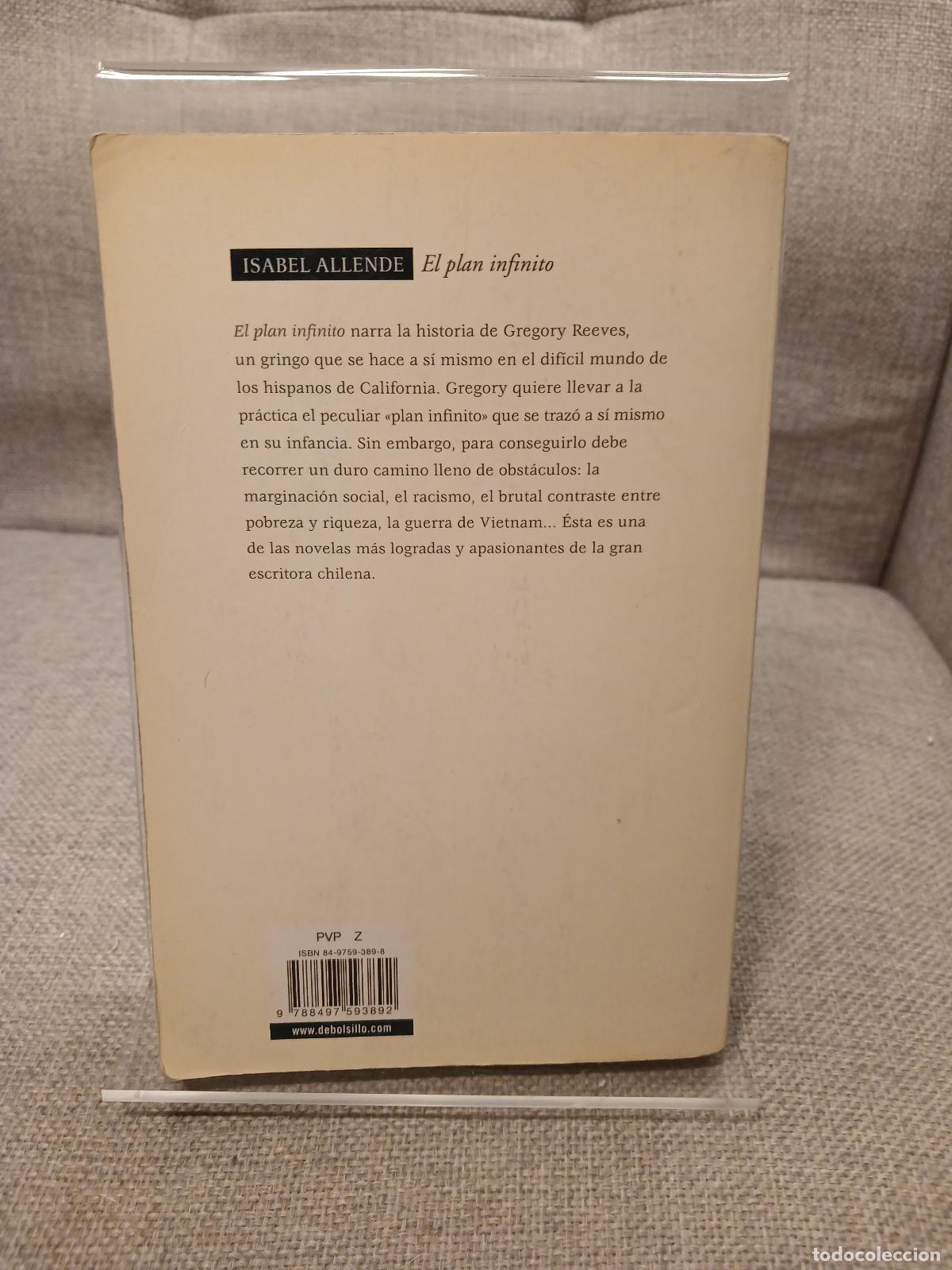 Libros de segunda mano: El plan infinito - Isabel Allende - Foto 3