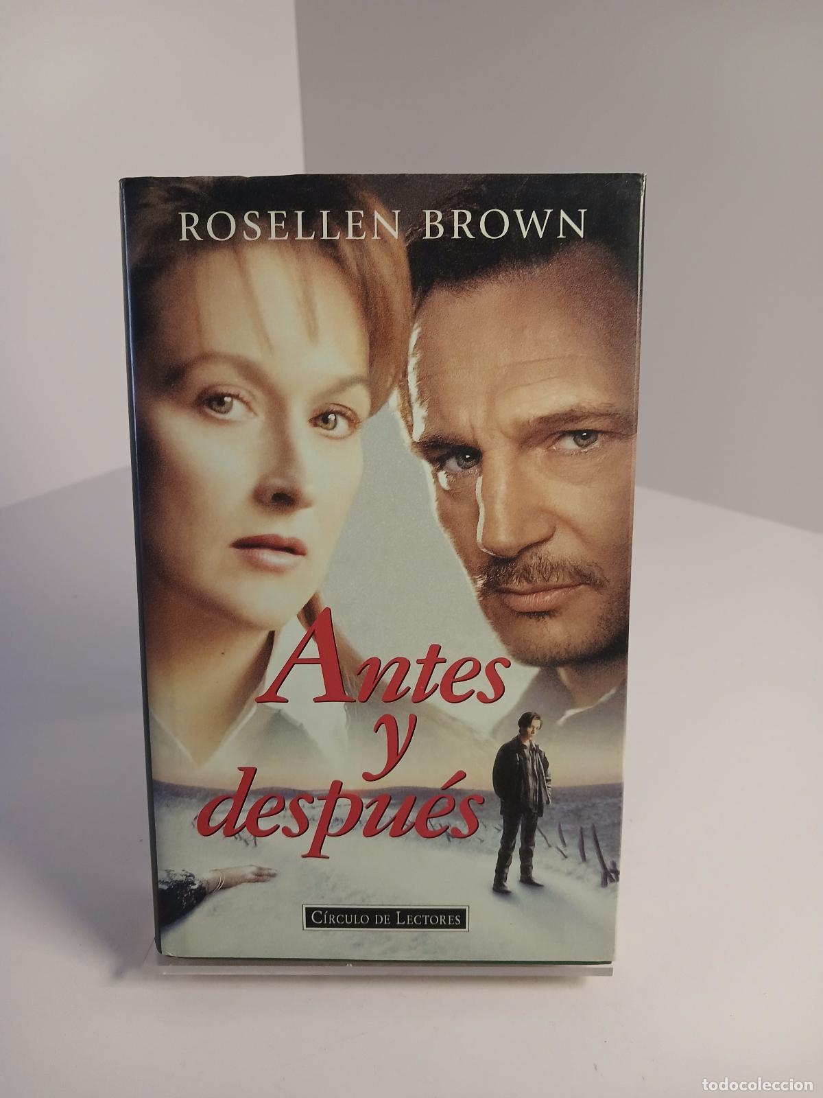 Libros de segunda mano: Antes y despu&eacute;s - Rosellen Brown