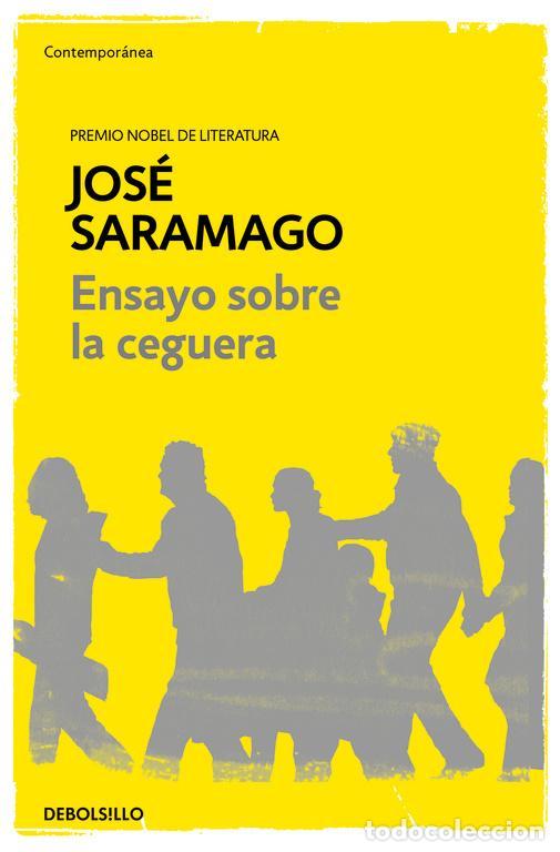 Livros em segunda m&atilde;o: Ensayo sobre la ceguera. - Saramago, Jos&eacute;.