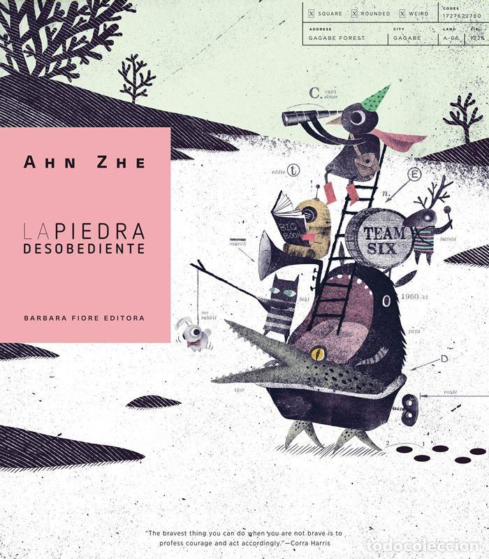 Gebrauchte B&uuml;cher: La piedra desobediente. - Zhe, Ahn.