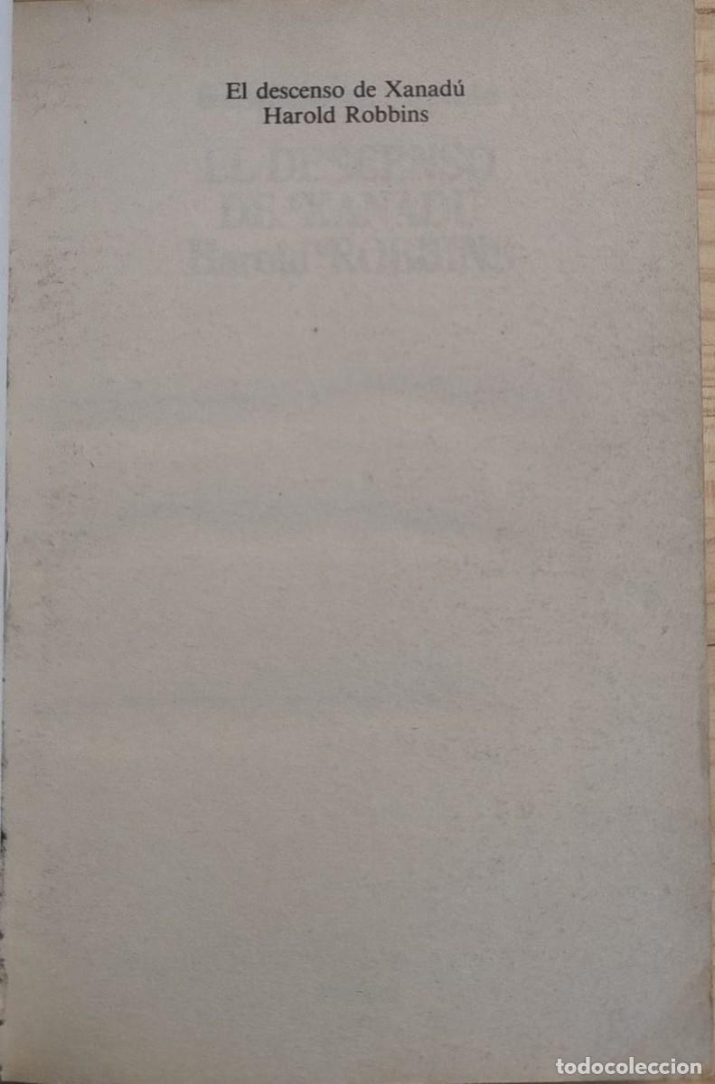 Libros de segunda mano: El descenso de Xanadu - Foto 2