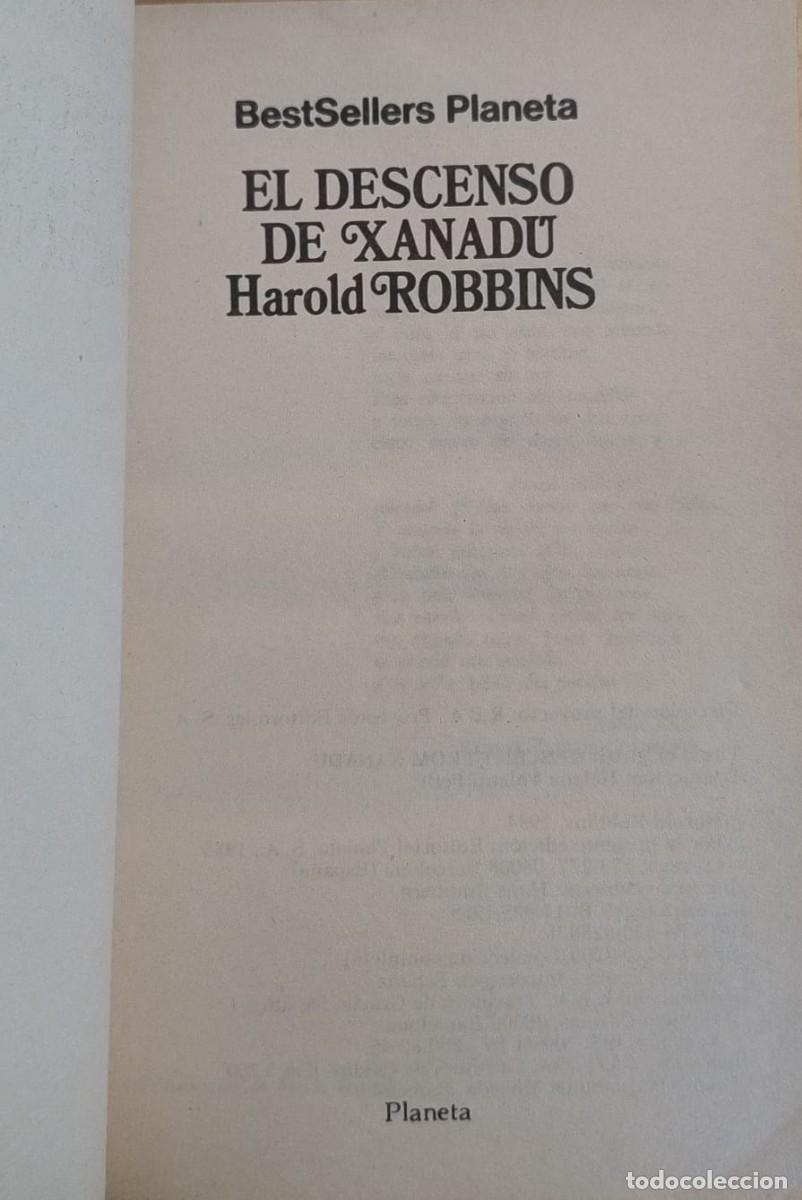Libros de segunda mano: El descenso de Xanadu - Foto 3