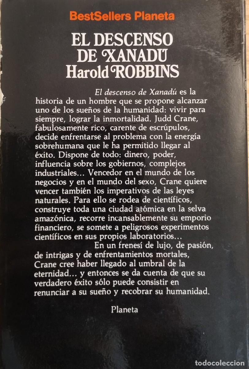 Libros de segunda mano: El descenso de Xanadu - Foto 4