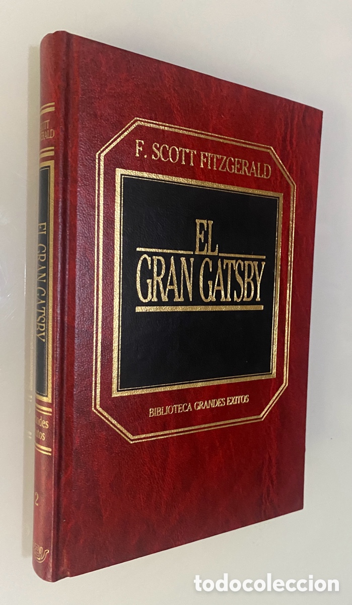 Second hand books: El gran Gatsby - SCOTT FITZGERALD, F.