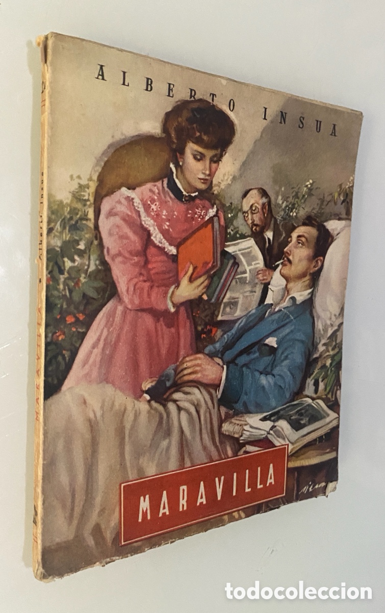 Second hand books: Maravilla - INS&Uacute;A, Alberto
