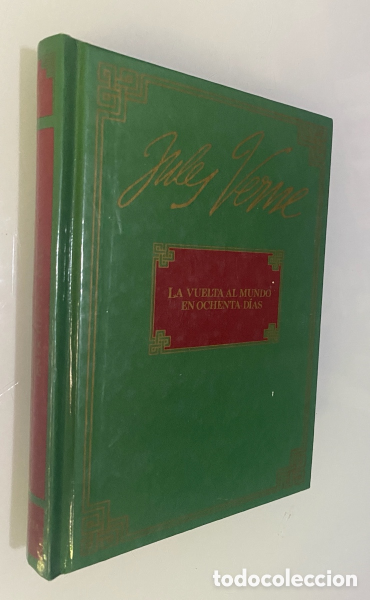 Second hand books: La vuelta al mundo en ochenta d&iacute;as - VERNE, Julio
