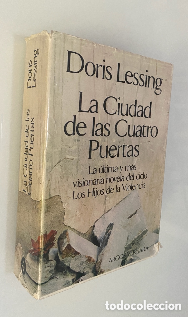 Second hand books: La Ciudad de las Cuatro Puertas - LESSING, Doris
