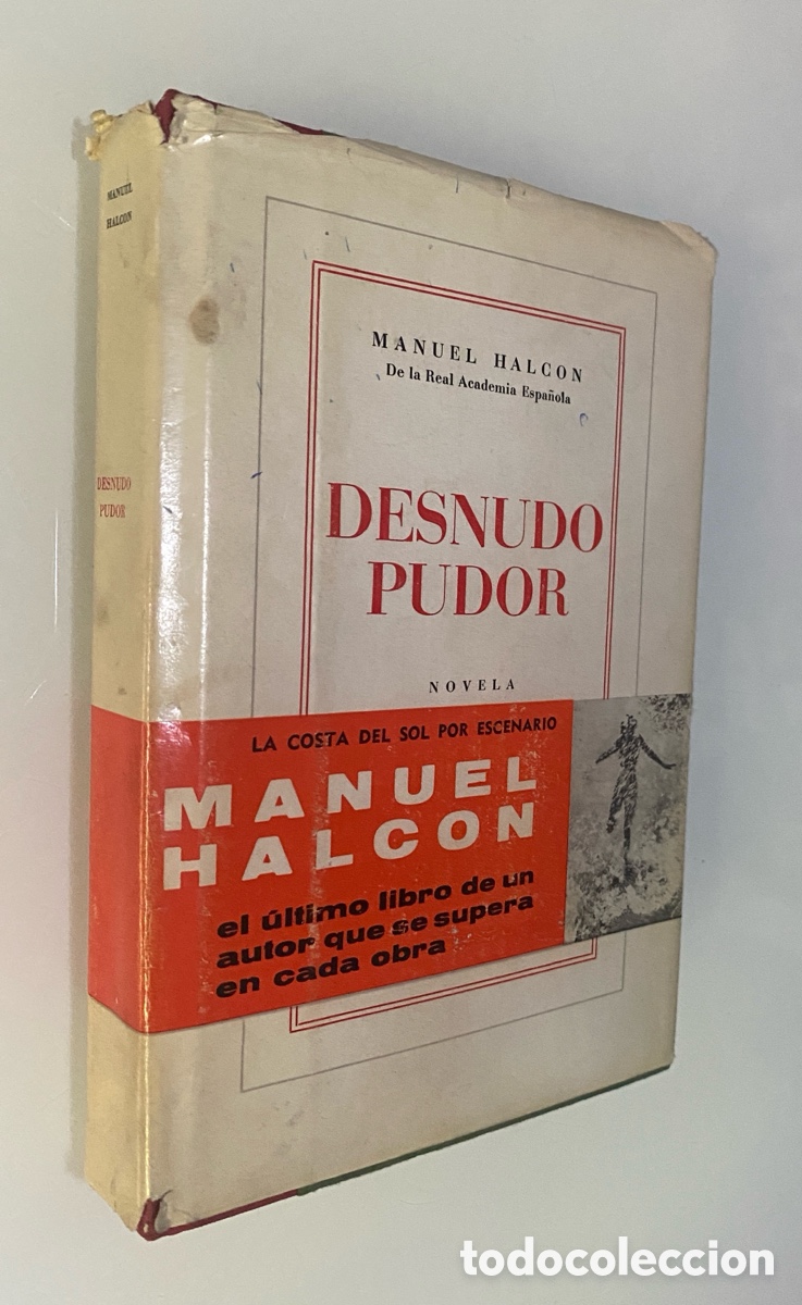 Second hand books: Desnudo pudor - HALC&Oacute;N, Manuel