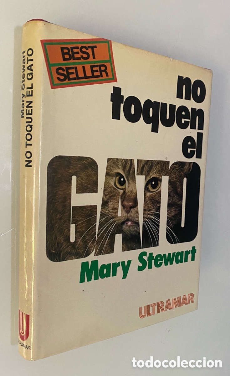 Second hand books: No toquen el gato - STEWART, Mary