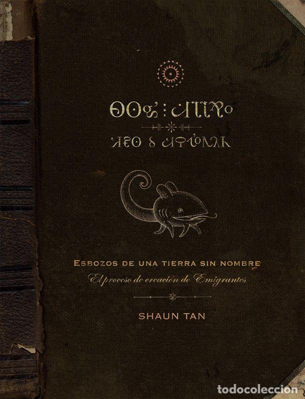 Gebrauchte B&uuml;cher: Esbozos de una tierra sin nombre. - Tan, Shaun.