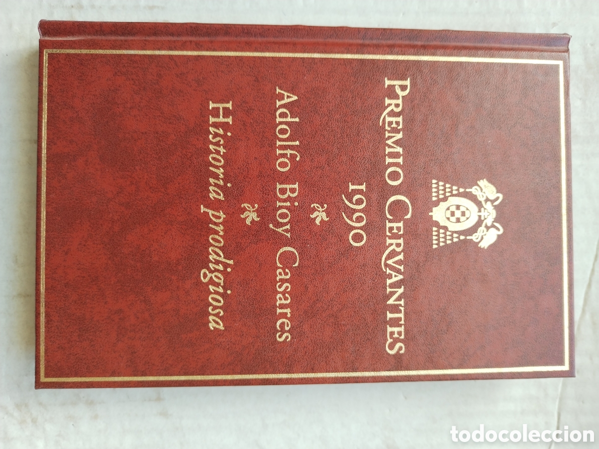 Libros de segunda mano: HISTORIA PRODIGIOSA/ADOLFO BIOY CASARES