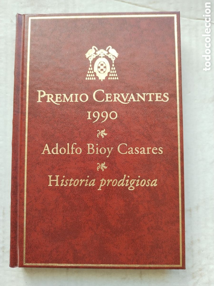Libros de segunda mano: HISTORIA PRODIGIOSA/ADOLFO BIOY CASARES