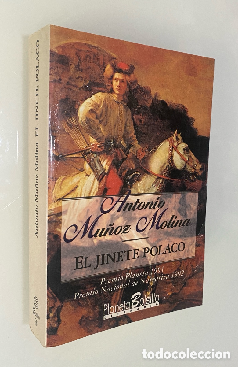 Gebrauchte B&uuml;cher: El jinete polaco - MU&Ntilde;OZ MOLINA, Antonio