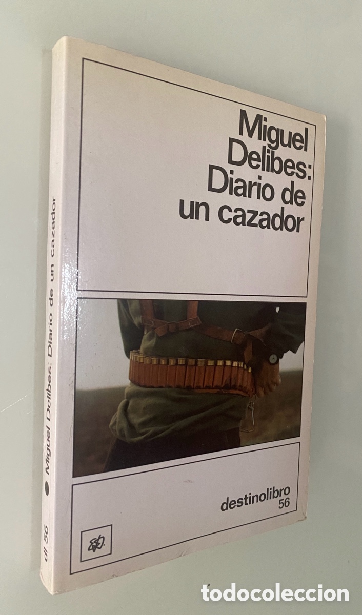 Gebrauchte B&uuml;cher: Diario de un cazador - DELIBES, Miguel