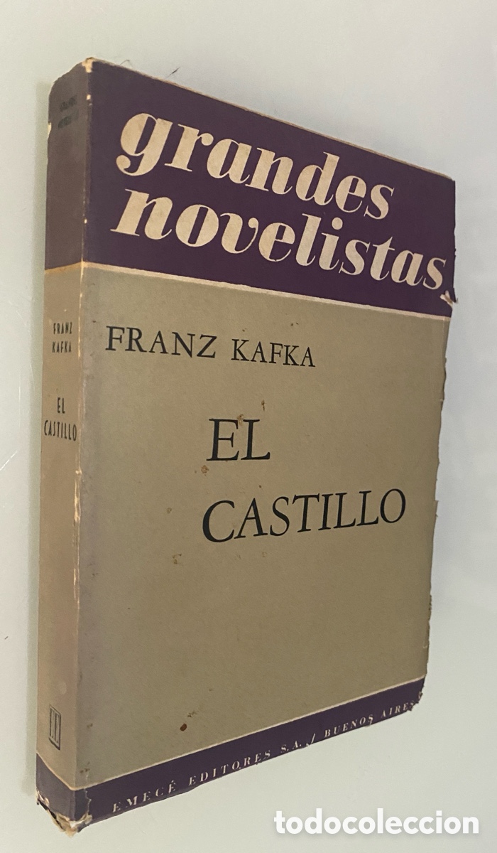 Gebrauchte B&uuml;cher: El castillo - KAFKA, Franz