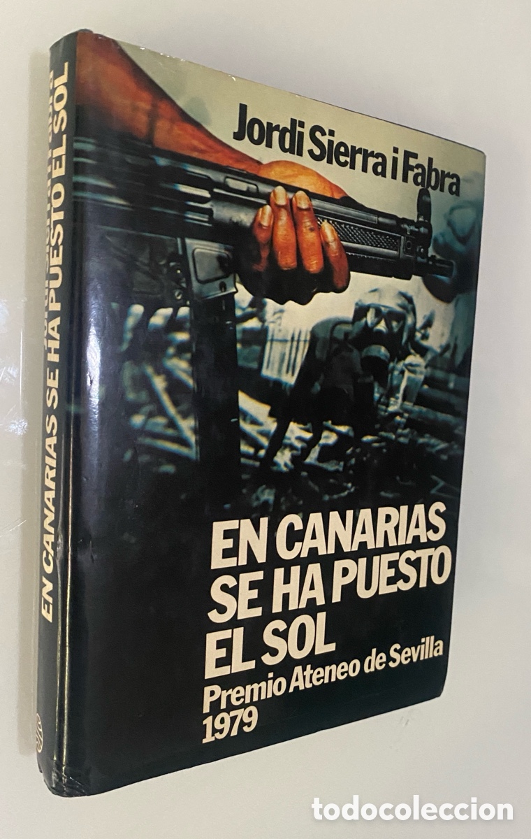 Gebrauchte B&uuml;cher: En Canarias se ha puesto el sol - SIERRA I FABRA, Jordi