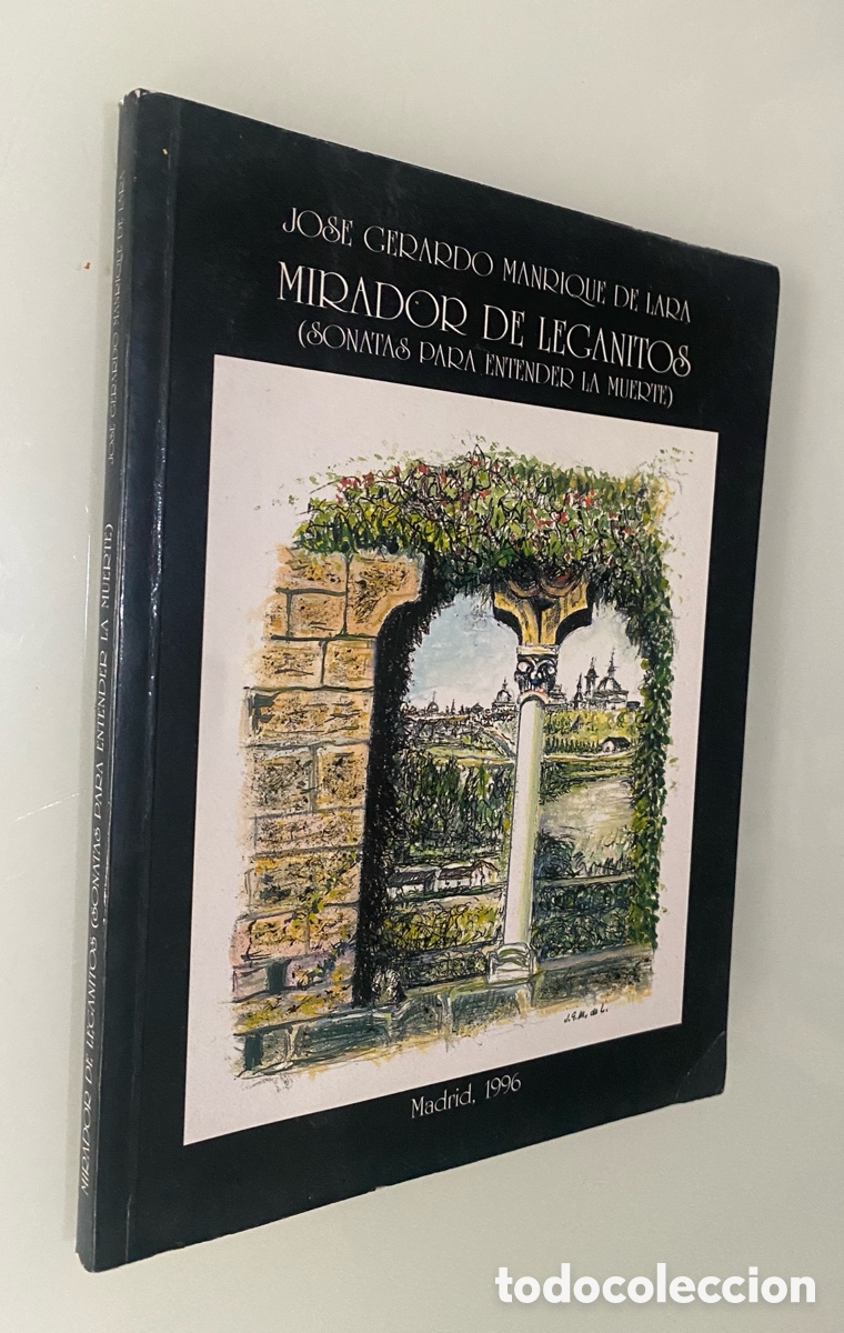 Gebrauchte B&uuml;cher: Mirador de Leganitos (Sonatas para entender la muerte) - MANRIQUE DE LARA, Jos&eacute; Gerardo