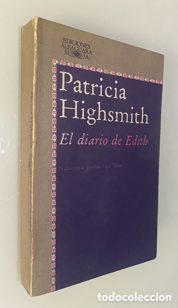 Gebrauchte B&uuml;cher: El diario de Edith - HIGHSMITH, Patricia