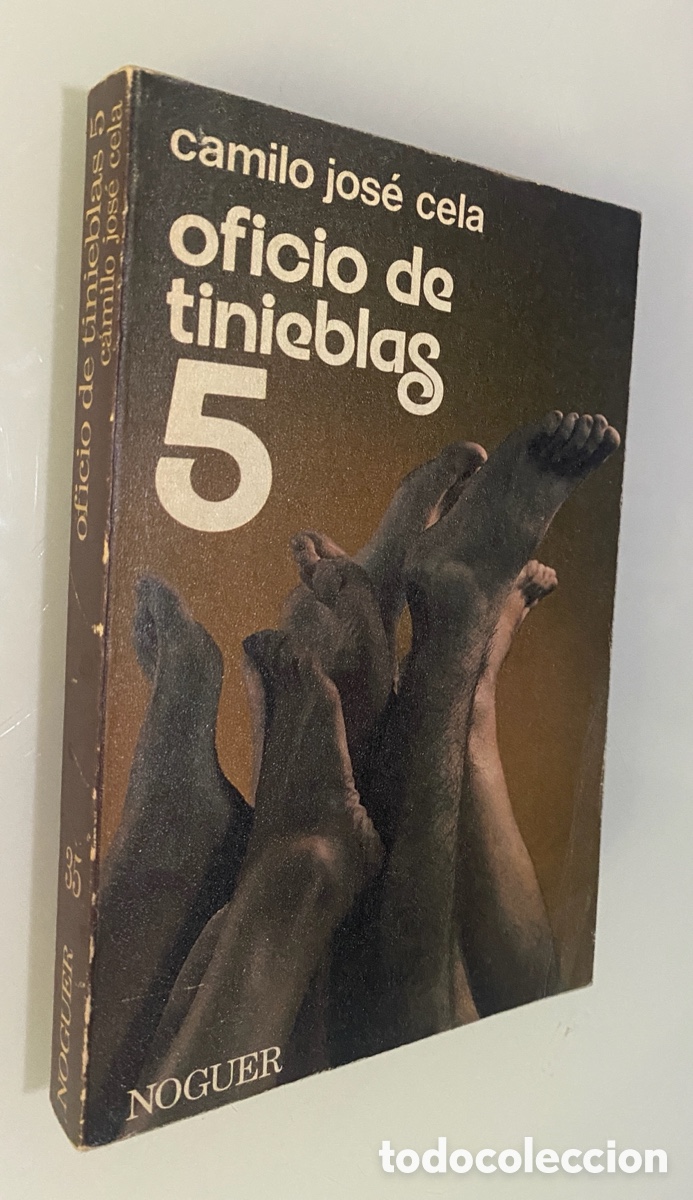 Gebrauchte B&uuml;cher: Oficio de tinieblas 5 - CELA, Camilo Jos&eacute;