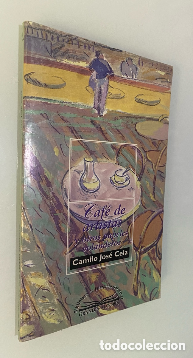 Gebrauchte B&uuml;cher: Caf&eacute; de artistas y otros papeles volanderos - CELA, Camilo Jos&eacute;